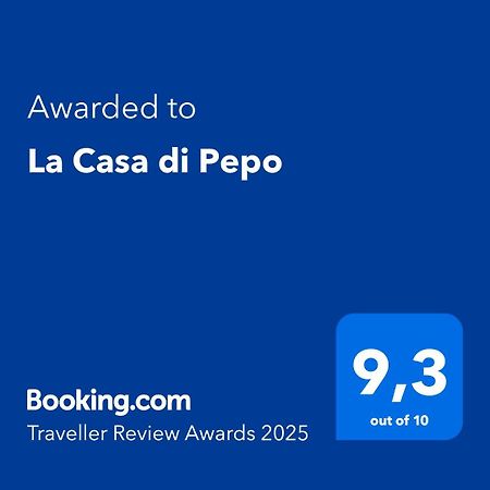 Апартаменты La Casa Di Pepo Неаполь Экстерьер фото