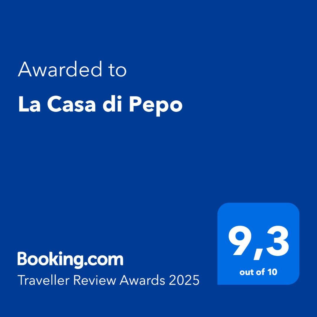 Апартаменты La Casa Di Pepo Неаполь Экстерьер фото